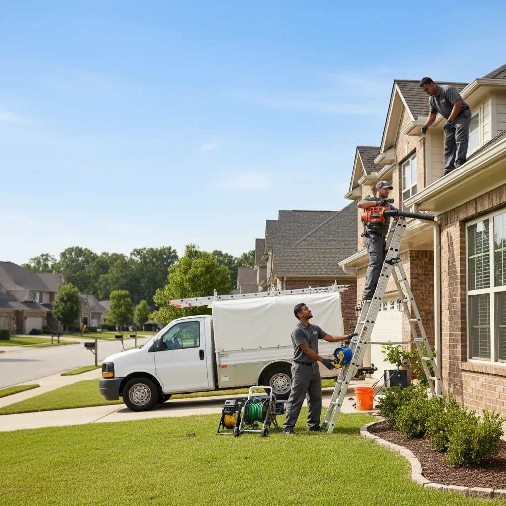 Home Gutter Service in Cooksville, IL near me